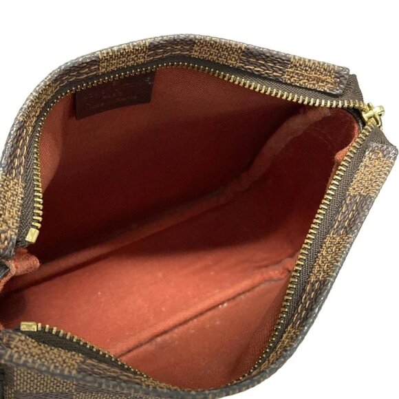 LOUIS VUITTON Trousse Makeup Ebene Damier - Handbag 409-082525 - Picture 7 of 10